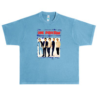 Spray Paint Blue 1 Direction Urban Heavy T-shirt | Artistshot