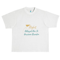 Flight Delayed Due To Hurricane Brandon Typography Urban Heavy T-shirt | Artistshot