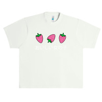 Strawberries Japanese Urban Heavy T-shirt | Artistshot