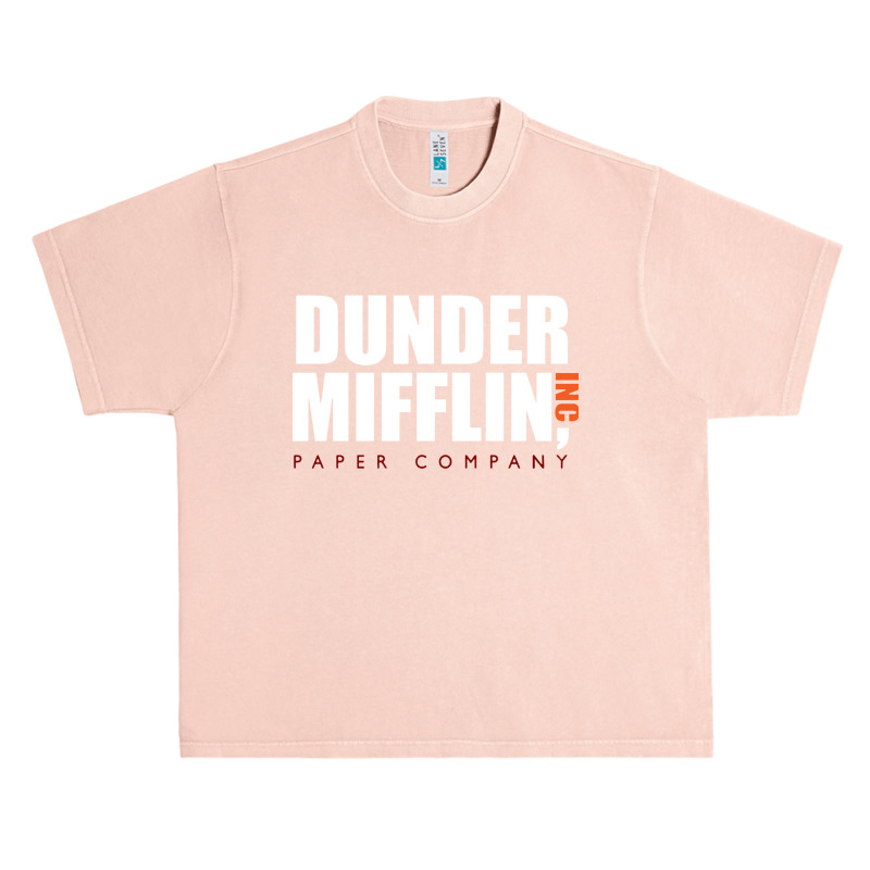 Dunder Paper Company Urban Heavy T-shirt by david stropher | Artistshot