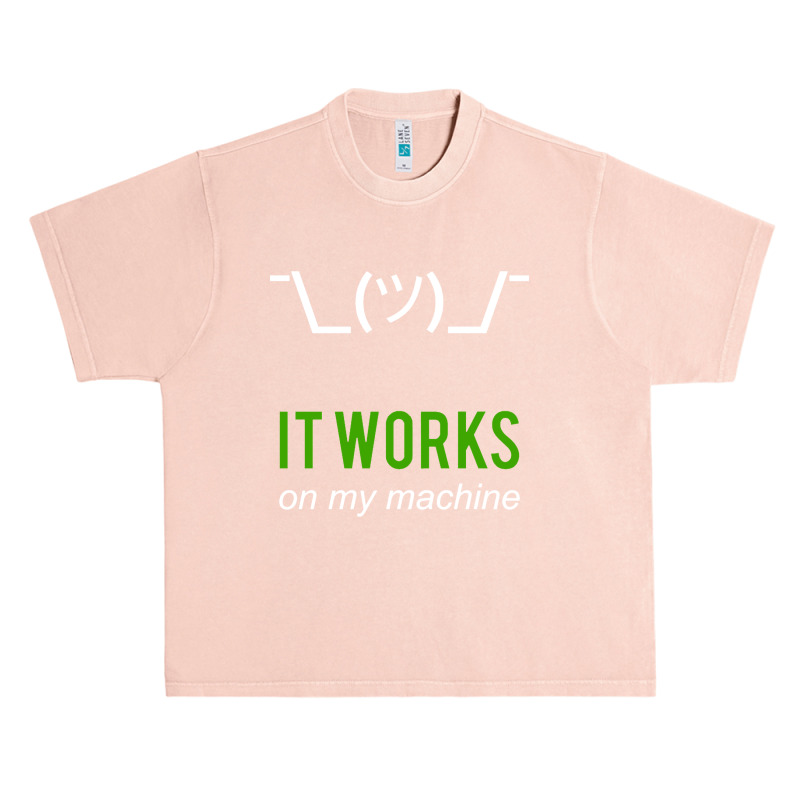 Shrug It Works Urban Heavy T-shirt by david stropher | Artistshot