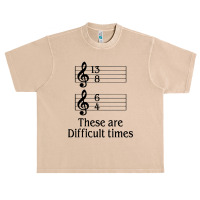 Music There Are Difficult Times Urban Heavy T-shirt | Artistshot