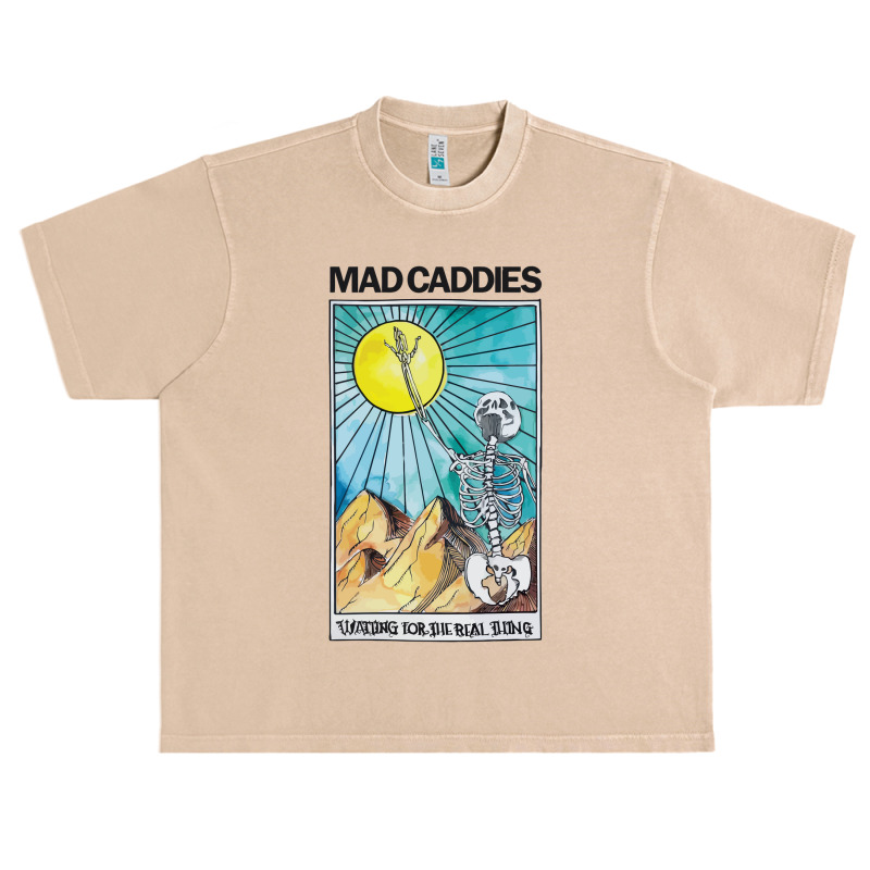 Mad Caddies Waiting For The Real Thing Urban Heavy T-shirt | Artistshot