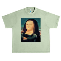 Mona Lisa Urban Heavy T-shirt | Artistshot