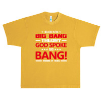 Big Bang Theory Funny Christian Creation Urban Heavy T-shirt | Artistshot