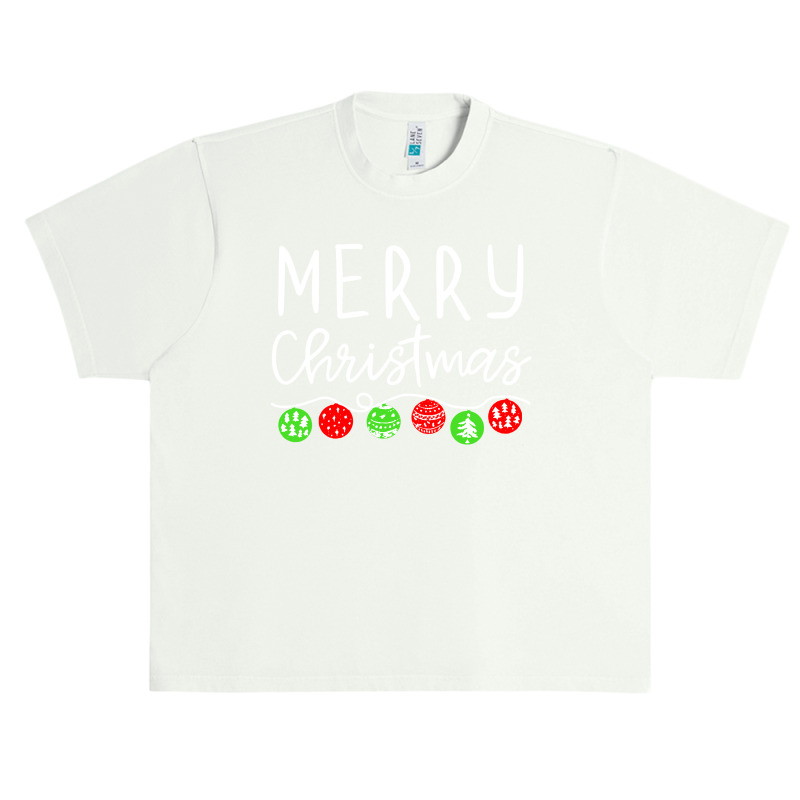 Festive Vintage Christmas Urban Heavy T-shirt | Artistshot