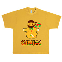 Ginjas Ginger Bread Ninja Christmas Holiday Urban Heavy T-shirt | Artistshot