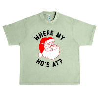 Ho Ho Ho Christmas Urban Heavy T-shirt | Artistshot