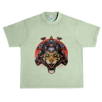 Tiger Samurai Urban Heavy T-shirt | Artistshot