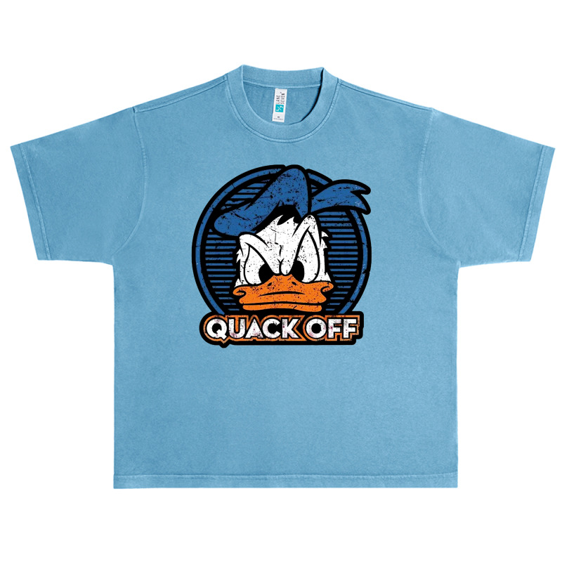 Quack Off Urban Heavy T-shirt | Artistshot