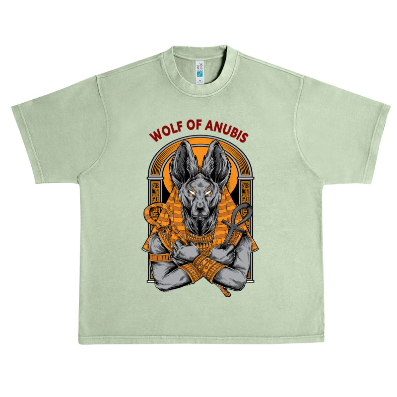 Wolf Of Anubis Urban Heavy T-shirt by thebrandal | Artistshot