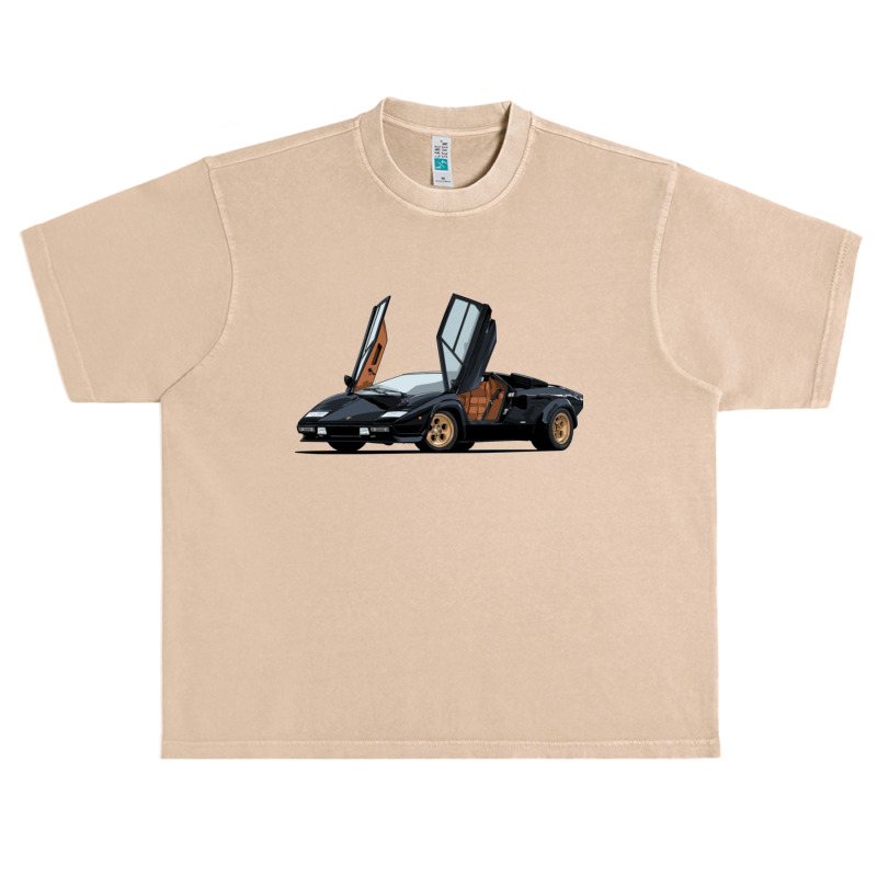 Automobile Car Race Urban Heavy T-shirt by thomas kaka | Artistshot