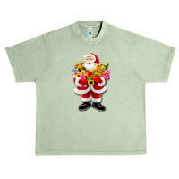 Santa Claus Sends Gifts Urban Heavy T-shirt | Artistshot