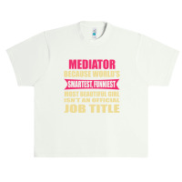 Mediator Funniest Isn't A Jobtitle Urban Heavy T-shirt | Artistshot