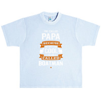 Papa Because To Be Called Boatman Urban Heavy T-shirt | Artistshot