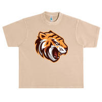 Tiger Vector Urban Heavy T-shirt | Artistshot