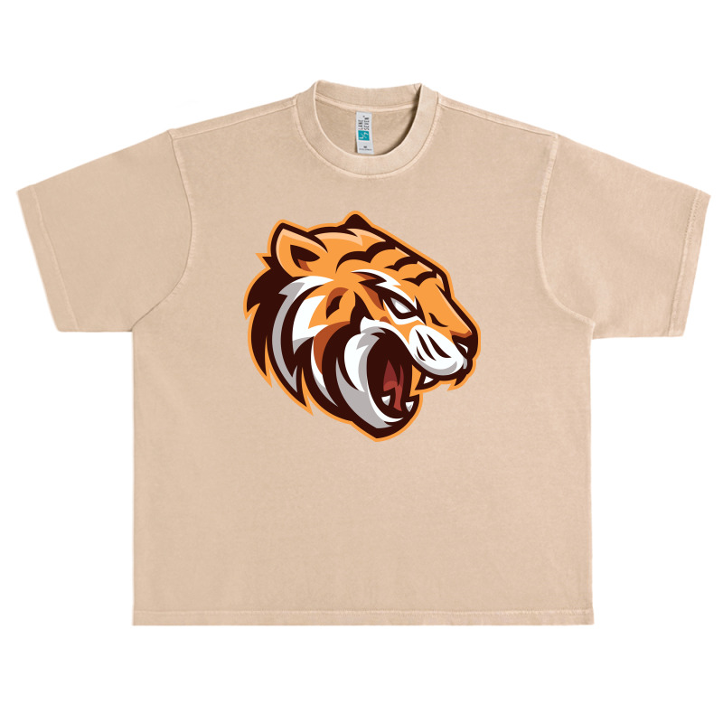 Tiger Vector Urban Heavy T-shirt | Artistshot