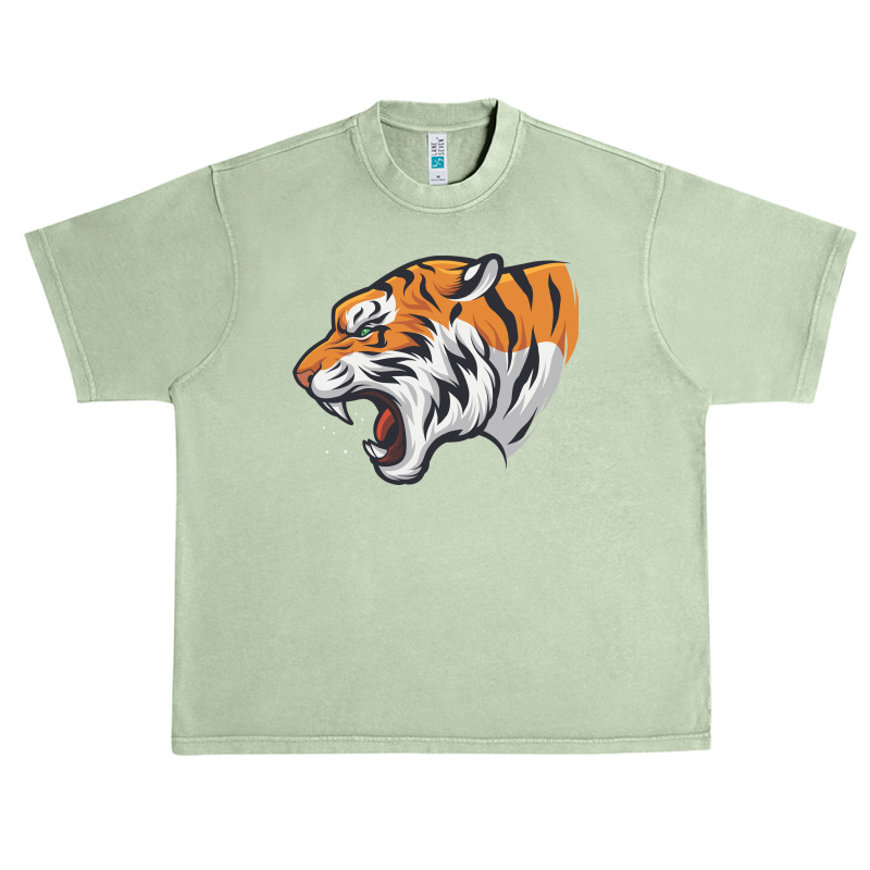 The Tiger Urban Heavy T-shirt | Artistshot