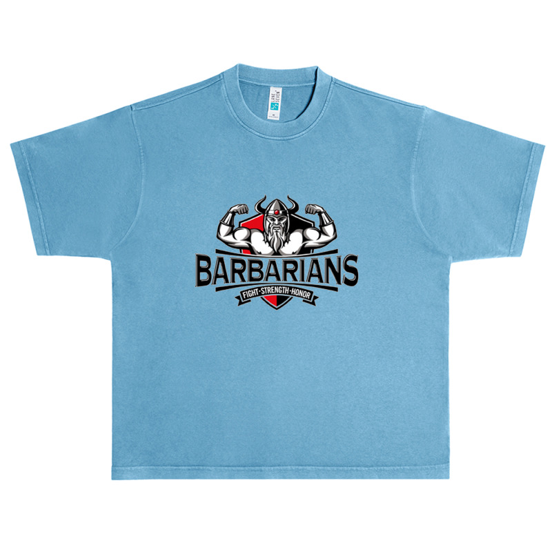 Barbar Urban Heavy T-shirt by Crystal Walck | Artistshot