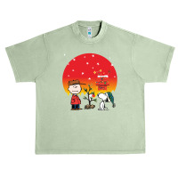 Charlie Brown Urban Heavy T-shirt | Artistshot