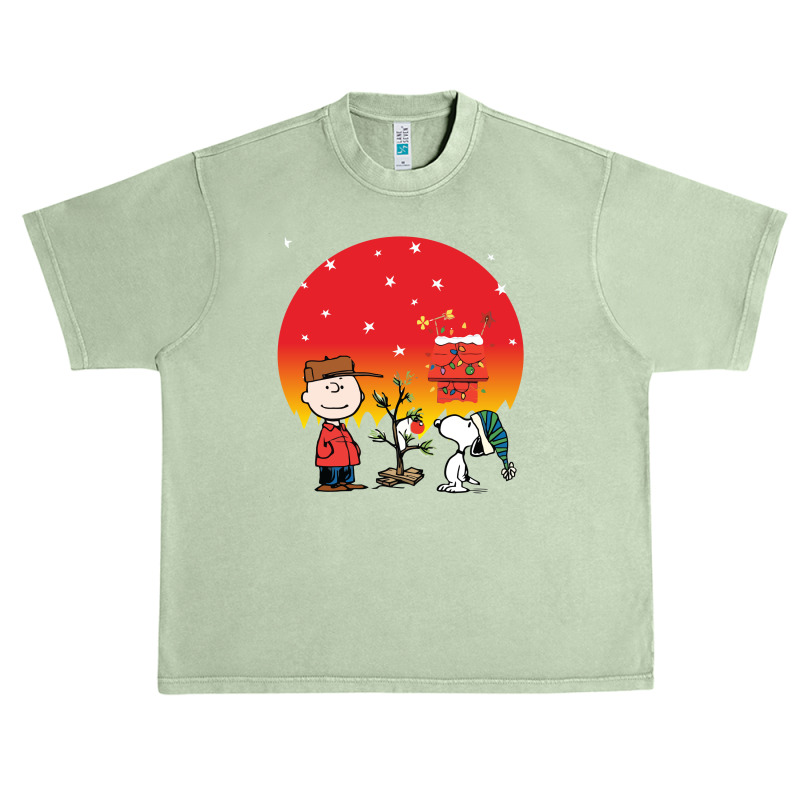 Charlie Brown Urban Heavy T-shirt | Artistshot