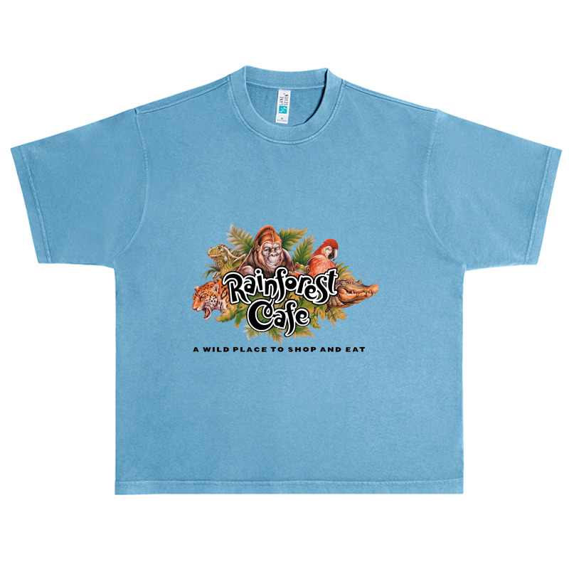 Rainforest Cafe Art Urban Heavy T-shirt | Artistshot