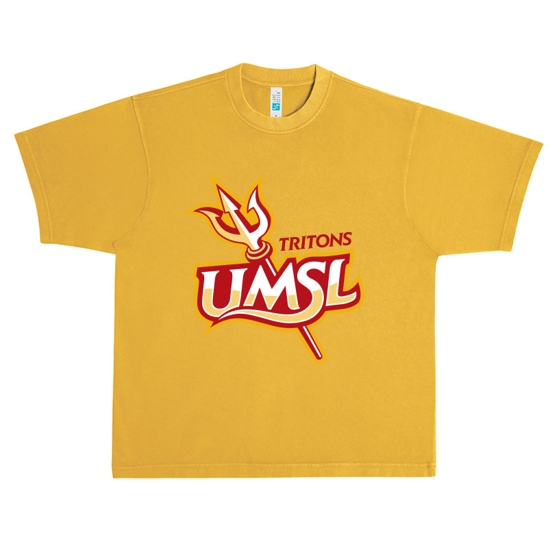 Umsl Tritons Urban Heavy T-shirt by diamonshop | Artistshot