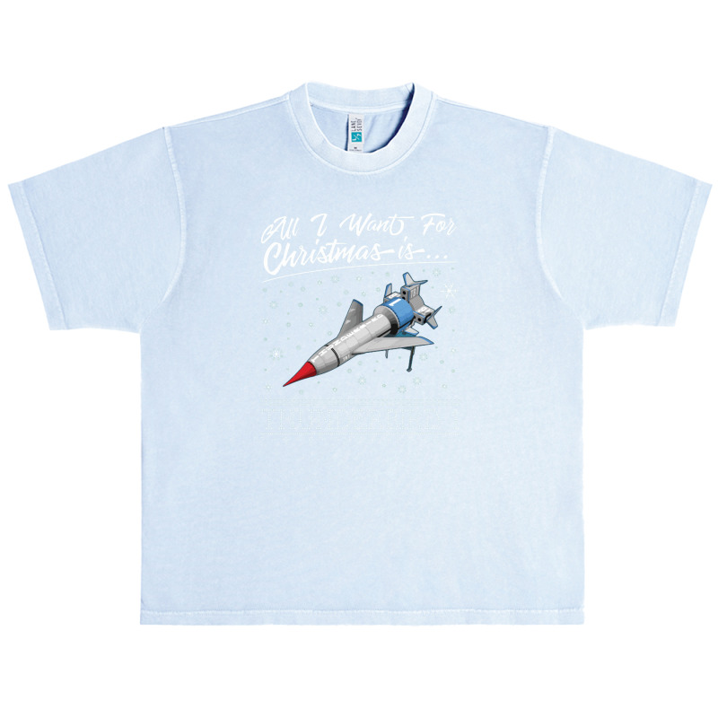 All I Want For Christmas Is Thunderbird Urban Heavy T-shirt | Artistshot