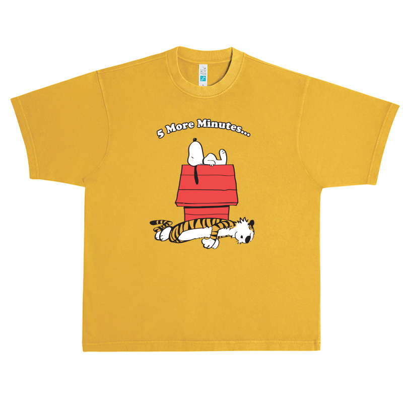 Lazy Afternoon  Peanuts Urban Heavy T-shirt | Artistshot