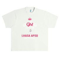 This Girl Loves Her Lhasa Apso. Cool Gift Urban Heavy T-shirt | Artistshot