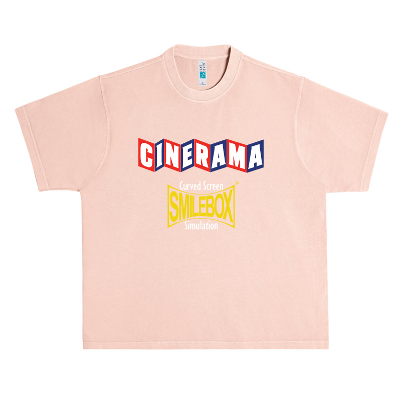 Cinerama Smilebox V2 Urban Heavy T-shirt | Artistshot