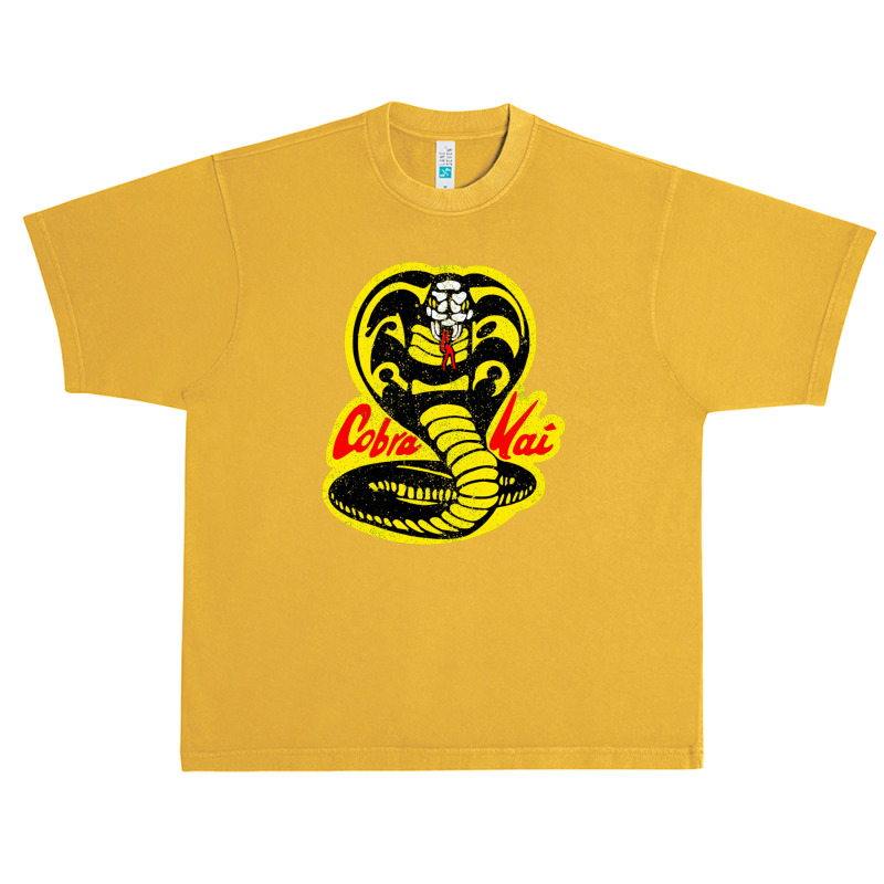 Cobra Strike First Strike Hard Cobra Urban Heavy T-shirt | Artistshot