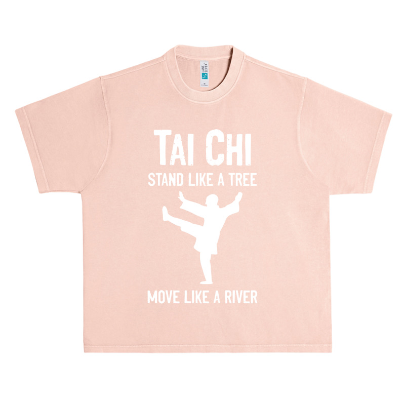 Tai Chi  Stand Like A Tree Urban Heavy T-shirt | Artistshot