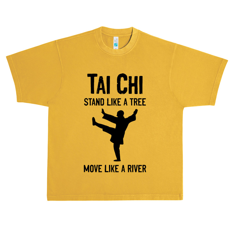 Tai Chi  Stand Like A Tree Urban Heavy T-shirt | Artistshot