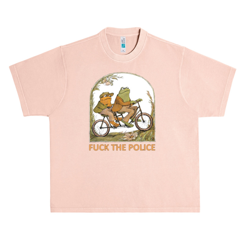 Frog And Toad Animal Amfibi Urban Heavy T-shirt | Artistshot