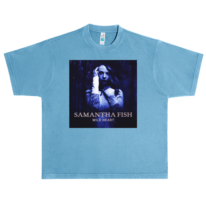 Samantha Fish Wild Heart Urban Heavy T-shirt | Artistshot