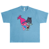 Branch And Poppy Trolls Urban Heavy T-shirt | Artistshot