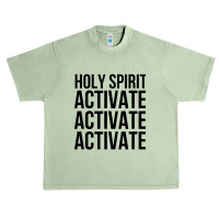 Holy Spirit Activate Urban Heavy T-shirt | Artistshot