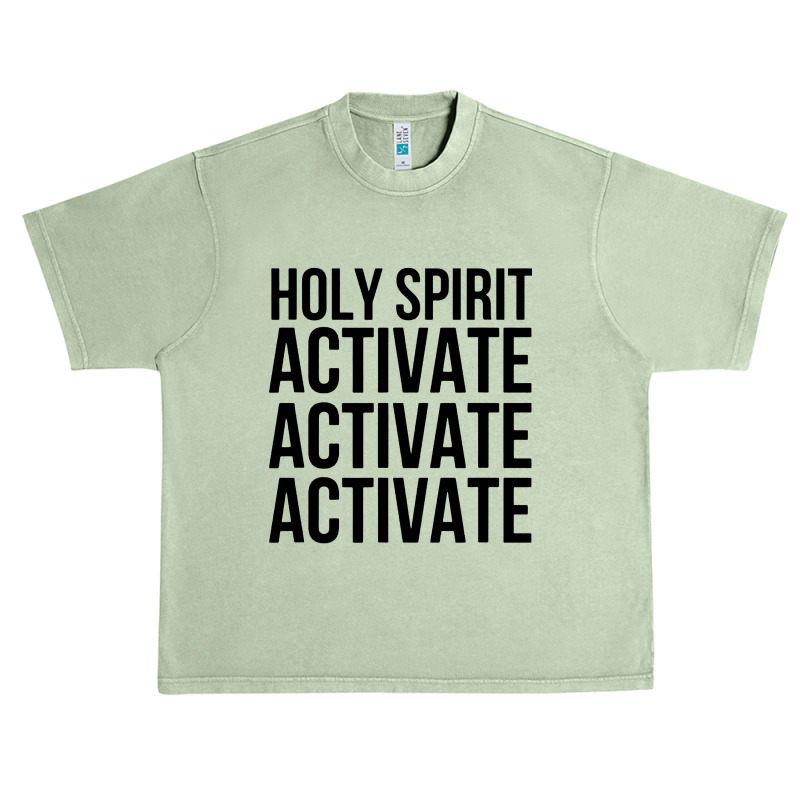 Holy Spirit Activate Urban Heavy T-shirt | Artistshot