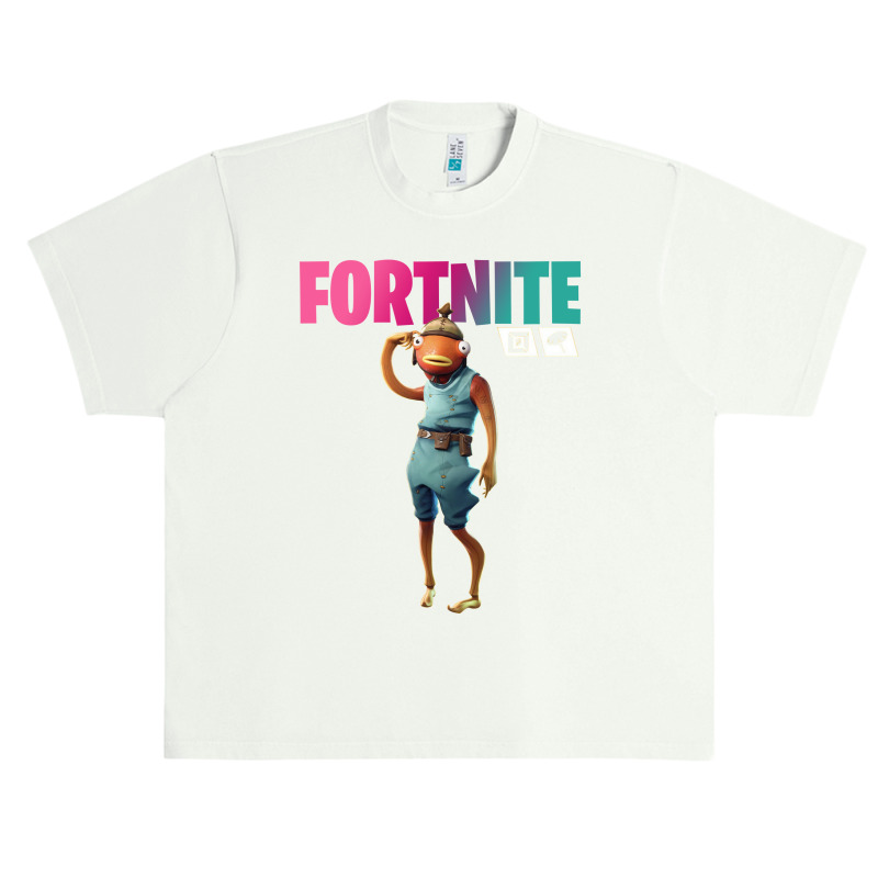 Fishstick Default Skin Urban Heavy T-shirt | Artistshot