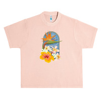 Paradise Flowers Urban Heavy T-shirt | Artistshot