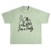 I'm A Lady Aristocats Urban Heavy T-shirt | Artistshot