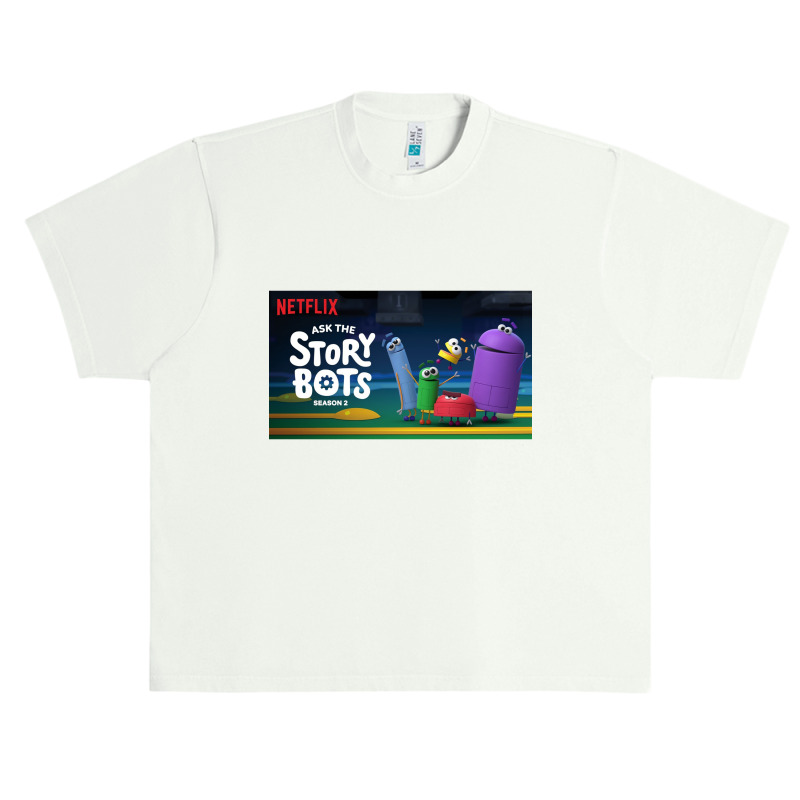 Ask The Storybots Urban Heavy T-shirt by yaukhti | Artistshot