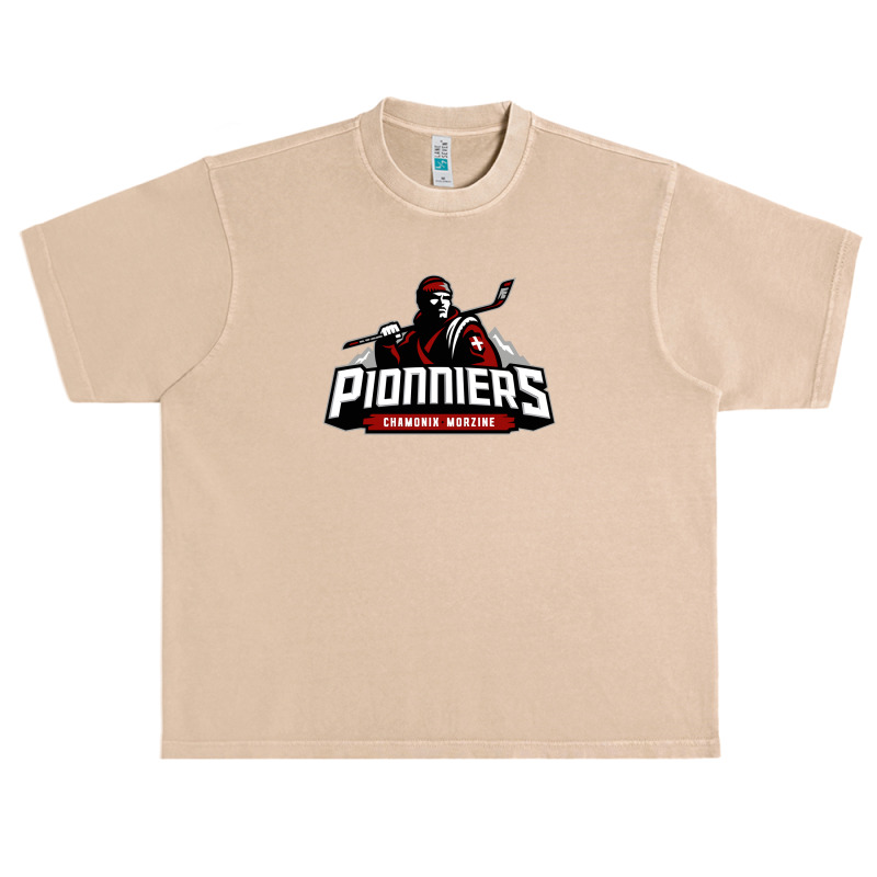 Pionniers De Chamonix Mont Blanc Urban Heavy T-shirt | Artistshot