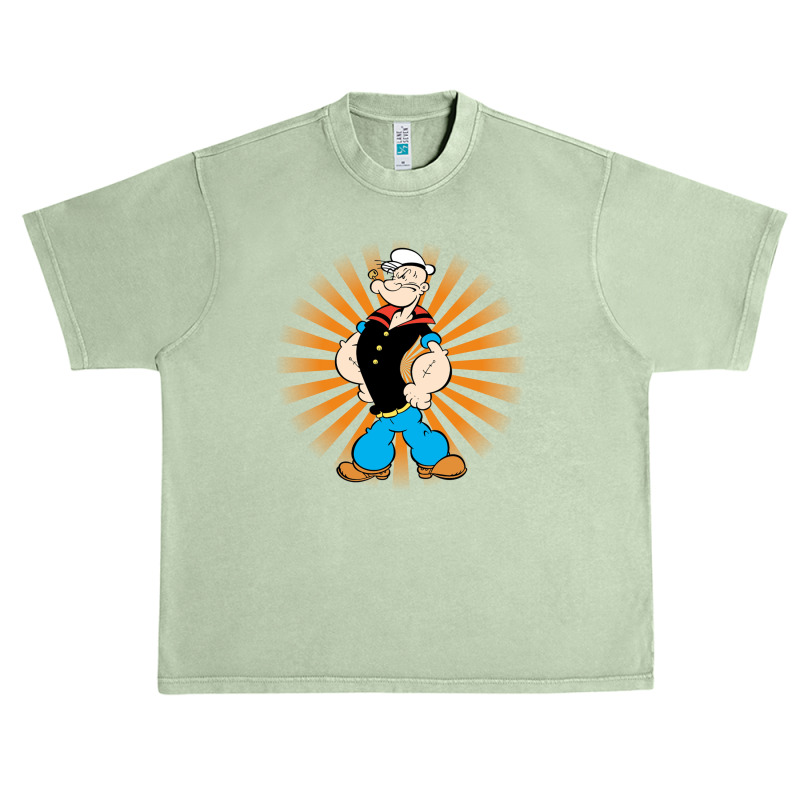 Popeye Urban Heavy T-shirt | Artistshot