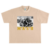 Retro Mash Cast   Mash Urban Heavy T-shirt | Artistshot