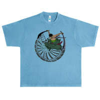 Roronoa Zoro Urban Heavy T-shirt | Artistshot