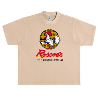 Roscoe;s House Of Chicken Waffles  Roscoes House Of Chicken Waffles Urban Heavy T-shirt | Artistshot