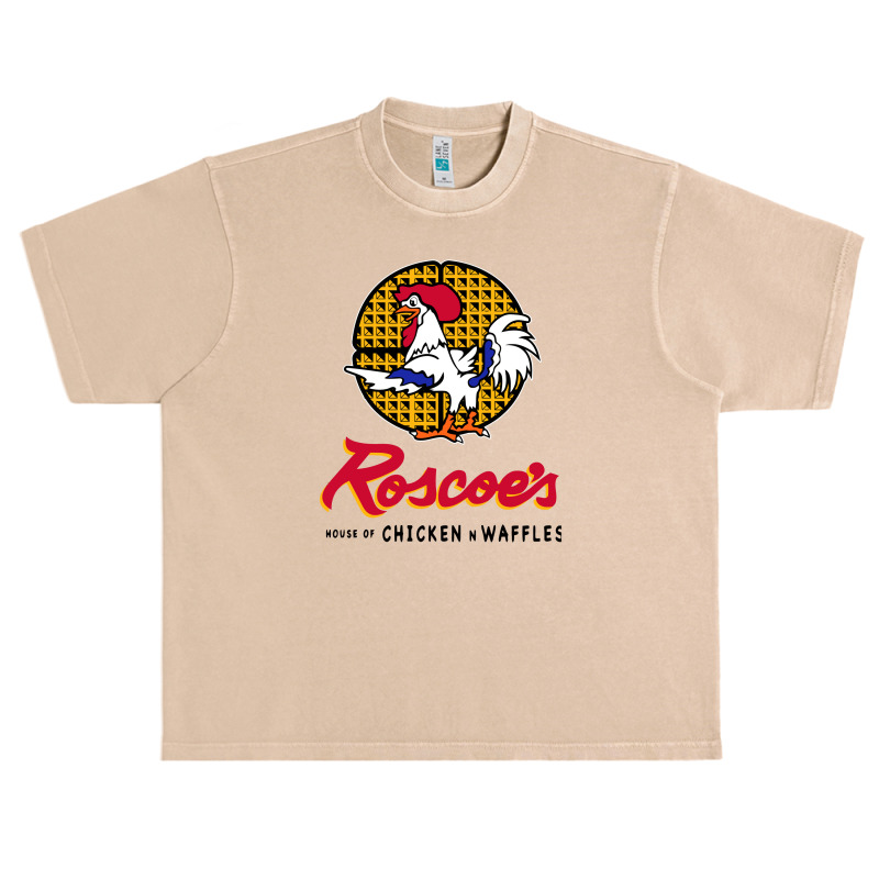 Roscoe;s House Of Chicken Waffles  Roscoes House Of Chicken Waffles Urban Heavy T-shirt | Artistshot