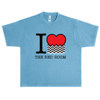 Twin Peaks I Love The Red Room Urban Heavy T-shirt | Artistshot